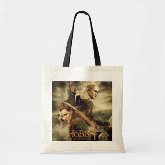 Tote Bag TAURIEL™ et LEGOLAS GREENLEAF™ Movie Poster 3 (Devant)
