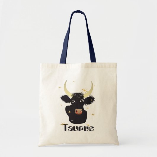 Tote Bag Taurus April 21 to May 20 Bag (Devant)