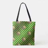 Tote Bag Taurus & Dragon métallique (Dos)