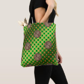 Tote Bag Taurus & Dragon Terre (De près)