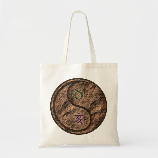 Tote Bag Taurus & Earth Boar (Devant)