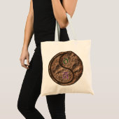 Tote Bag Taurus & Earth Rooster (Devant (produit))