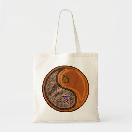 Tote Bag Taurus et Bois (Devant)