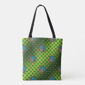 Tote Bag Taurus et Cheval d'eau (Dos)