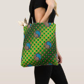 Tote Bag Taurus et Cheval d'eau (De près)