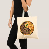 Tote Bag Taurus et chèvre de feu (Devant (produit))