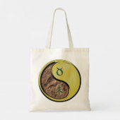 Tote Bag Taurus et chèvre métallique (Dos)