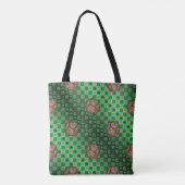 Tote Bag Taurus et lapin terrestre (Dos)