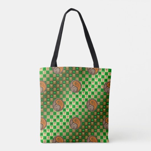 Tote Bag Taurus et rat de bois (Dos)