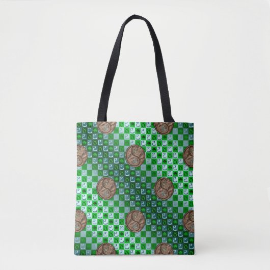 Tote Bag Taurus et Serpent de Terre (Devant)