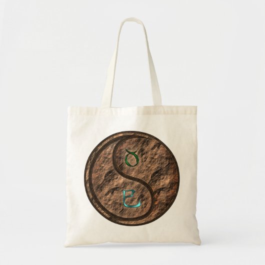 Tote Bag Taurus et Serpent de Terre (Devant)