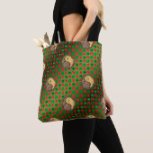 Tote Bag Taurus et tigre de feu (De près)