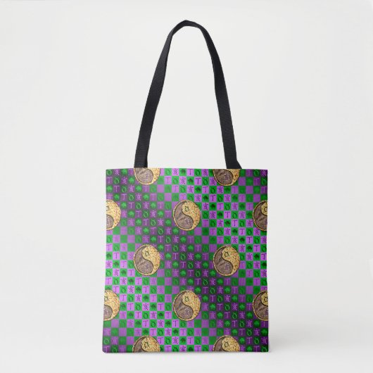Tote Bag Taurus & Fire Boar (Devant)