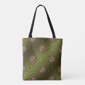 Tote Bag Taurus & Tigre de Terre (Dos)