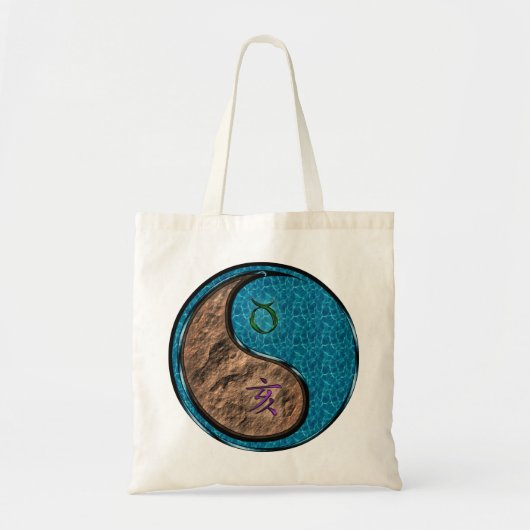 Tote Bag Taurus & Water Boar (Devant)