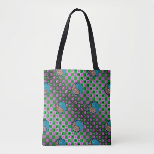 Tote Bag Taurus & Water Roster (Devant)