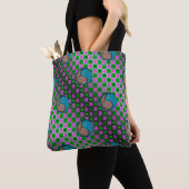 Tote Bag Taurus & Water Roster (De près)