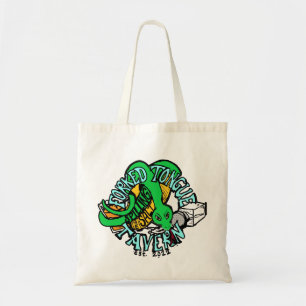Tote Bag Taverne de langue fourrée fourre-tout