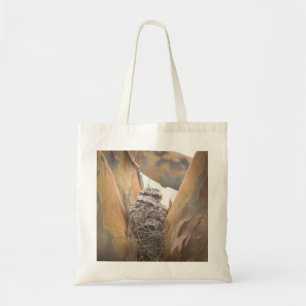 Tote Bag Tawny Frogmouth Chicks Fourre-tout