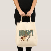 Tote Bag TAZ™ & BUGS BUNNY™ "Affamé" (Devant (produit))