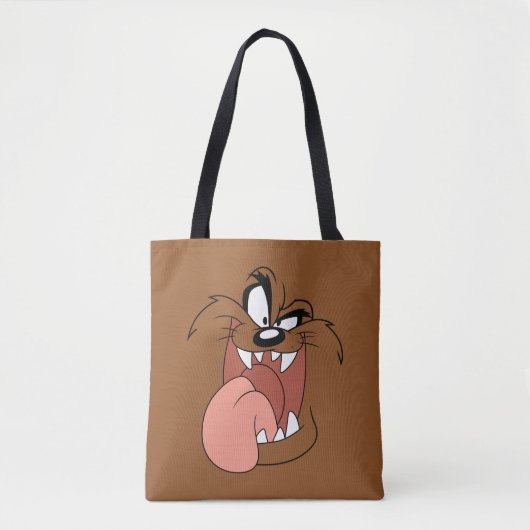 Tote Bag TAZ™ Crazy Smile (Devant)