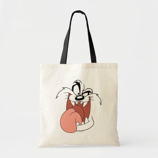 Tote Bag TAZ™ Crazy Smile (Devant)