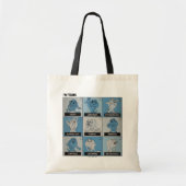 Tote Bag TAZ™ Emotion Checkbox (Devant)