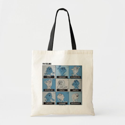 Tote Bag TAZ™ Emotion Checkbox (Devant)