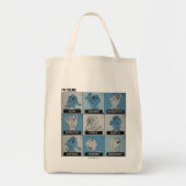 Tote Bag TAZ™ Emotion Checkbox (Devant)