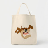 Tote Bag TAZ™ Evil Grin (Devant)