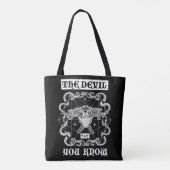 Tote Bag TAZ™ Le Diable que vous connaissez (Dos)