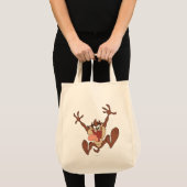 Tote Bag TAZ™ qui saute (Devant (produit))