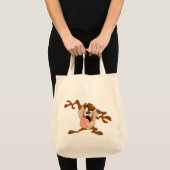Tote Bag TAZ™ | Tirant la langue (Devant (produit))