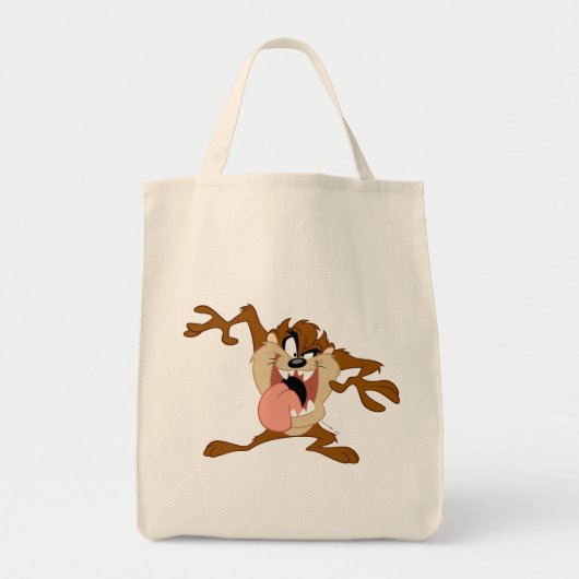 Tote Bag TAZ™ | Tirant la langue (Devant)