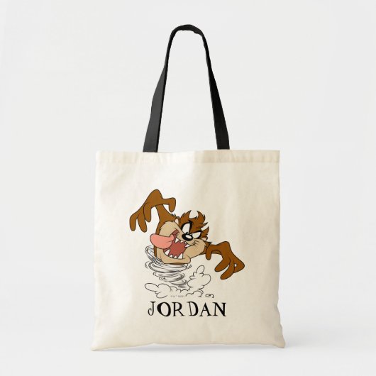 Tote Bag TAZ™ Whirling Tornado (Devant)