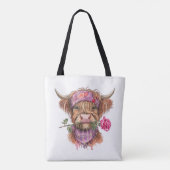 Tote Bag TB01 Cowboy de la Saint-Valentin (Dos)