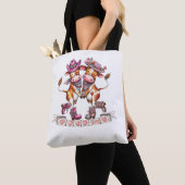 Tote Bag TB_04 Cowboy de la Saint-Valentin (De près)