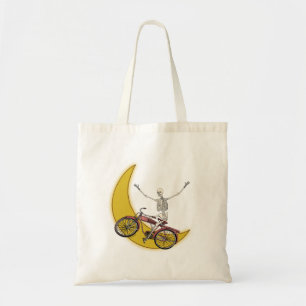 Tote Bag TBA Skeleton équitation Vélo