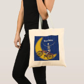 Tote Bag TBA Vélo de Skeleton (Devant (produit))