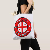 Tote Bag Tbilissi Géorgie (De près)