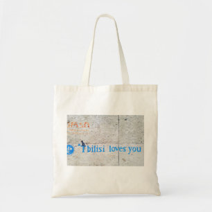 Tote Bag Tbilissi t'aime, Géorgie