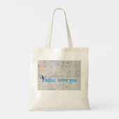 Tote Bag Tbilissi vous aime, Géorgie (Dos)