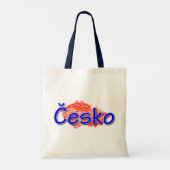 Tote Bag Tchèque / République tchèque (Dos)