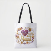Tote Bag Te quiero, mamá (Devant)
