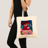 Tote Bag Tea Party (Devant (produit))
