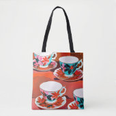 Tote Bag Tea Party (Devant)