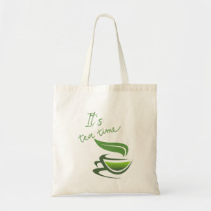 Tote Bag Tea Time Fourre-tout