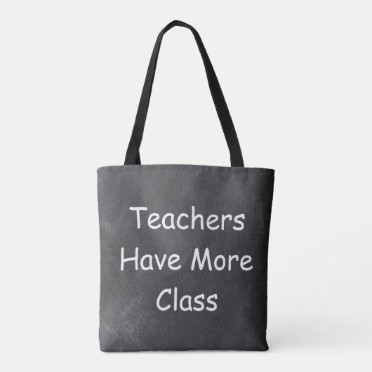 Tote Bag Teacher Have More Class (Dos)