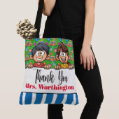 Tote Bag TEACHER Thank You With Names on BACK!  (De près)