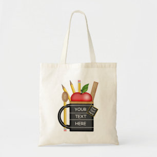 Tote Bag Teacup Teacup Teacup Mug Custom Fourre-tout